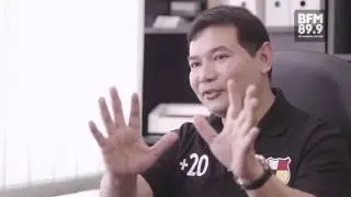 Rafizi Ramli On Azmin Ali | BFM Uncensored