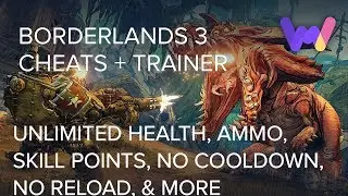 Borderlands 3 Trainer +41 Cheats