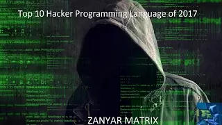 TOP 10 HACKERS PROGRAMMING LANGUAGE OF 2017