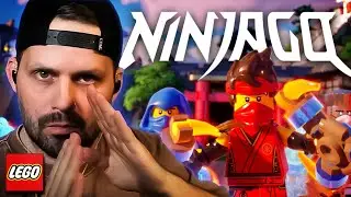 NINJAGO in LEGO FORTNITE w/ @Reddysh! #ad Mastering the Elements!