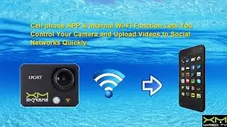 xmWIREDTV Media Streamer & xmWIRED Extreme Sports Camera