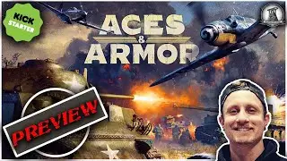 Kickstarter PREVIEW | Aces & Armor von PKB Games