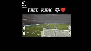 Crazy free kick DLS22 !!!  #shorts #nowteam