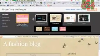 Blogger Tutorial Part-2 ( how to change or edit your blogger theme )