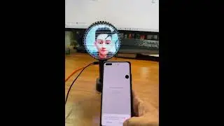 How to use 10cm handheld holo with Android Version APP