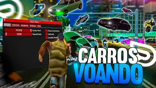 FLYING CARS IN DESTINY WITH MOD MENU IN MTA RP