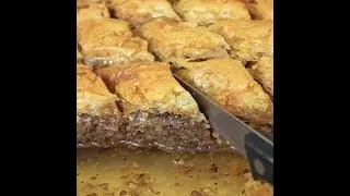 Posna baklava Recept