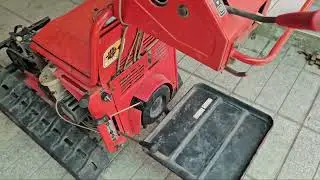 Mua xác Xe Rùa bánh xích về tự chế