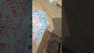 Реконструкция, оказывается вот почему такой расход клея и тд.