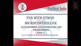 LCD Interfacing with STM32 Microcontroller PART3 || 8-Bit & 4-Bit Mode Configuration in HINDI