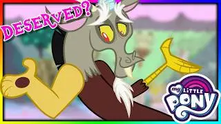 Why Did Discord Get Endless Second Chances in My Little Pony?