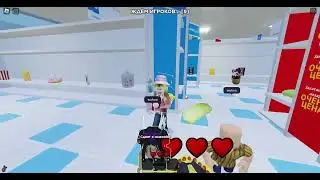 Паникую в роблоксе Roblox Panik