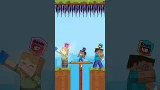 Help Baby Steve to Choose the Best Parent - Minecraft ANimation