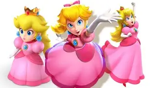 La Principessa Peach sta cambiando
