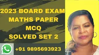 CBSE CLASS X 2023 BOARD EXAM MCQ QUESTION ANSWERS  KERALA