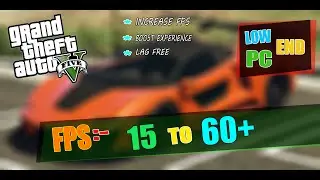 How To Increase FPS in Grand Theft Auto V