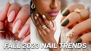 How To Wear Your Nails This FALL. CLASSY Fall 2023 Nail Trends. Manicure, Design, & Nail Polish.