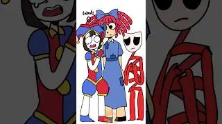 How many words u get 😱-TADC The amazing digital circus animation 