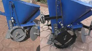 Картофелесажалка .Доработка .