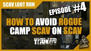 EP4 EASY FREE MILLIONS OF ROGUE LOOT as a Scav Guide | Lighthouse Loot Run | Escape From Tarkov EFT