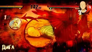 How To Kill Saitama in One Punch Man: A Hero Nobody Knows // A Game About ANIME OnePunchMan
