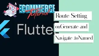 4. Flutter route setting and Navigate route by .toNamed
