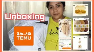 UNBOXING - HAUL de TEMU