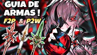 ATUALIZADO ! GUIA DE ARMAS DA ARLECCHINO COMPLETO !