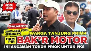 🔴 Hampir BAKAR MOTOR, Warga TANJUNG PRIOK Depan Kantor PKS❗Ancam Jika Anies Gagal Dicalonkan❗