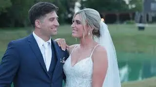 Stunning Wedding day at White Oak Farm in Michigan City, IN