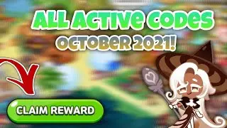 ALL *ACTIVE* CODES & REWARDS Crystals & Items In Cookie Run Kingdom! October 2021