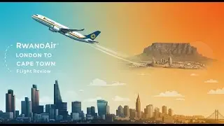 What It's Like Flying RwandAir from London to Cape Town