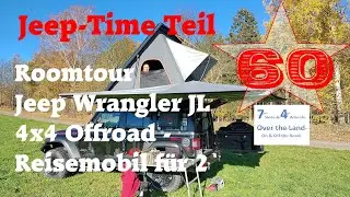 Roomtour Jeep Wrangler JL 4x4 Offroad-Reisemobil für 2