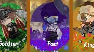 Soldier, poet, king•|• MEME •|• Gift for @Mr. StarryEyes & @TheBeeKing_