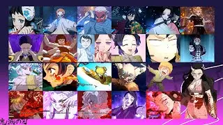 All Characters Ultimates & Rage - Kimetsu No Yaiba The Hinokami Chronicles