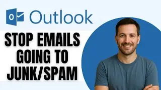 How To Stop Emails From Going To Junk/Spam In Outlook