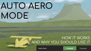 A guide to Auto Aero mode | Plane Crazy