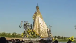 Traída la Virgen de la Muela 2016