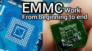 How To Repair Symphony Z15 From Beginning To End Emmc Work | Emmc ic Dead Boot Repair | bd ic master