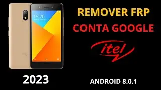 Itel A16 Frp Bypass / Itel A16 Google Account Unlock | Android 8.1.0 Pie Without PC 2023
