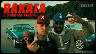 RAKATA - El Cuatro Seis, Emdy94 (Video Oficial)