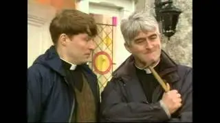 Father Ted - Raffle Car