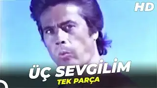 Üç Sevgilim | Cüneyt Arkın Türk Filmi