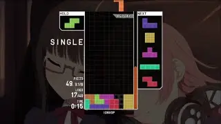 [TETR.IO] just a very normal game of sprint