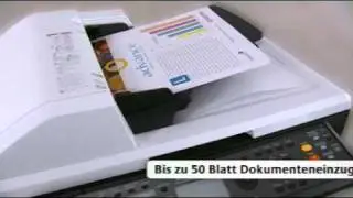 Kyocera FS-C2026MFP FS-C2126MFP Produktvideo OKM2000.de BAyreuth Farblaserdrucker MFP