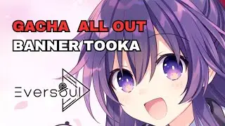 Collab w/ Date a Live! Langsung Aja Kita Gaskeun Gacha Mencari Tohka!  - [EVERSOUL]