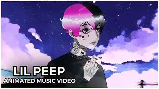 LIL PEEP ANIMATION (GHOST BOY) ANIME