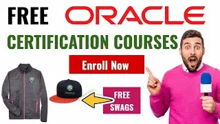 Free Certification Courses by Oracle University | Online Courses with Certificate | Free Courses