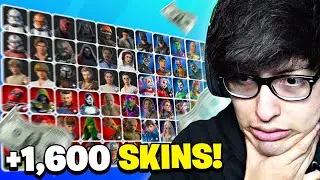TODAS MIS SKINS DE FORTNITE 2024 (+$15,000)