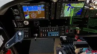 X-Plane 12.0.9r5 VR Bigscreen Beyond Circuits at KERI with Thranda Daher Kodiak 100